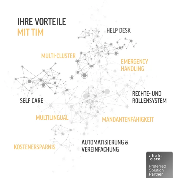 TIM8 Vorteile: Übersicht der Cisco UC-Erweiterungen