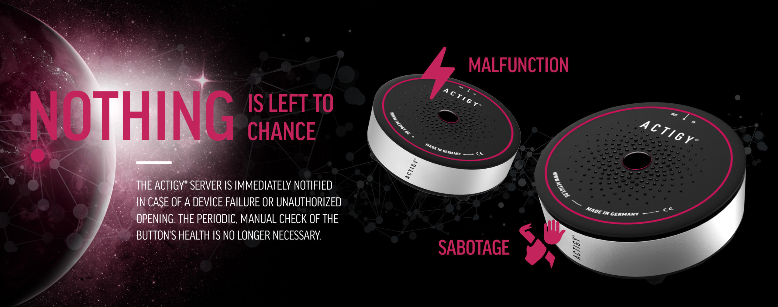 Sabotage failure