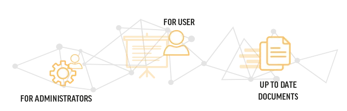 TIM training process: for administrators, for users, up-to-date documents